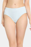 Rosaline Medium Rise Full Coverage Hipster Panty (Pack of 5) - Multicolor — thumbnail 14